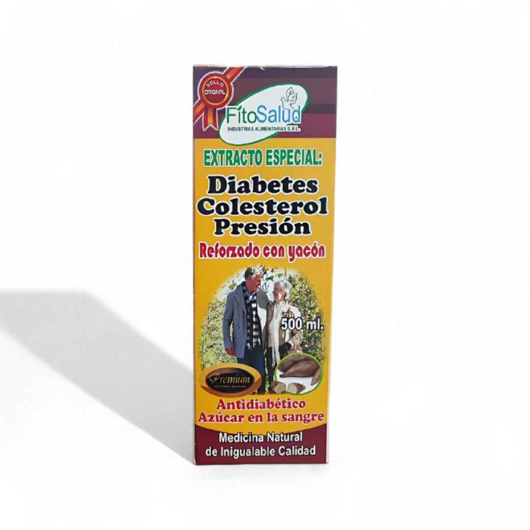Diabetes -Colesterol -Presión 500ml
