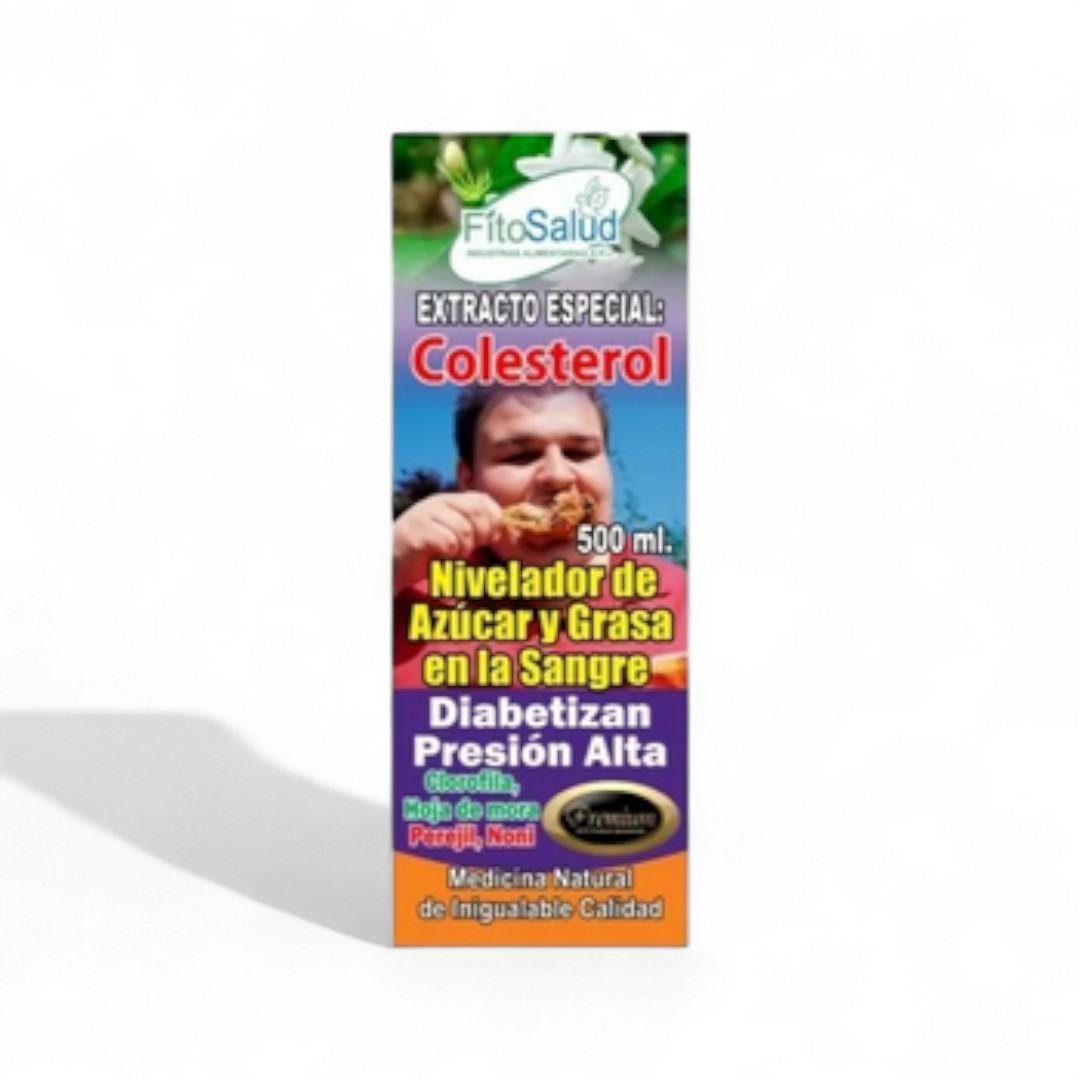 Extracto Colesterol 500ml