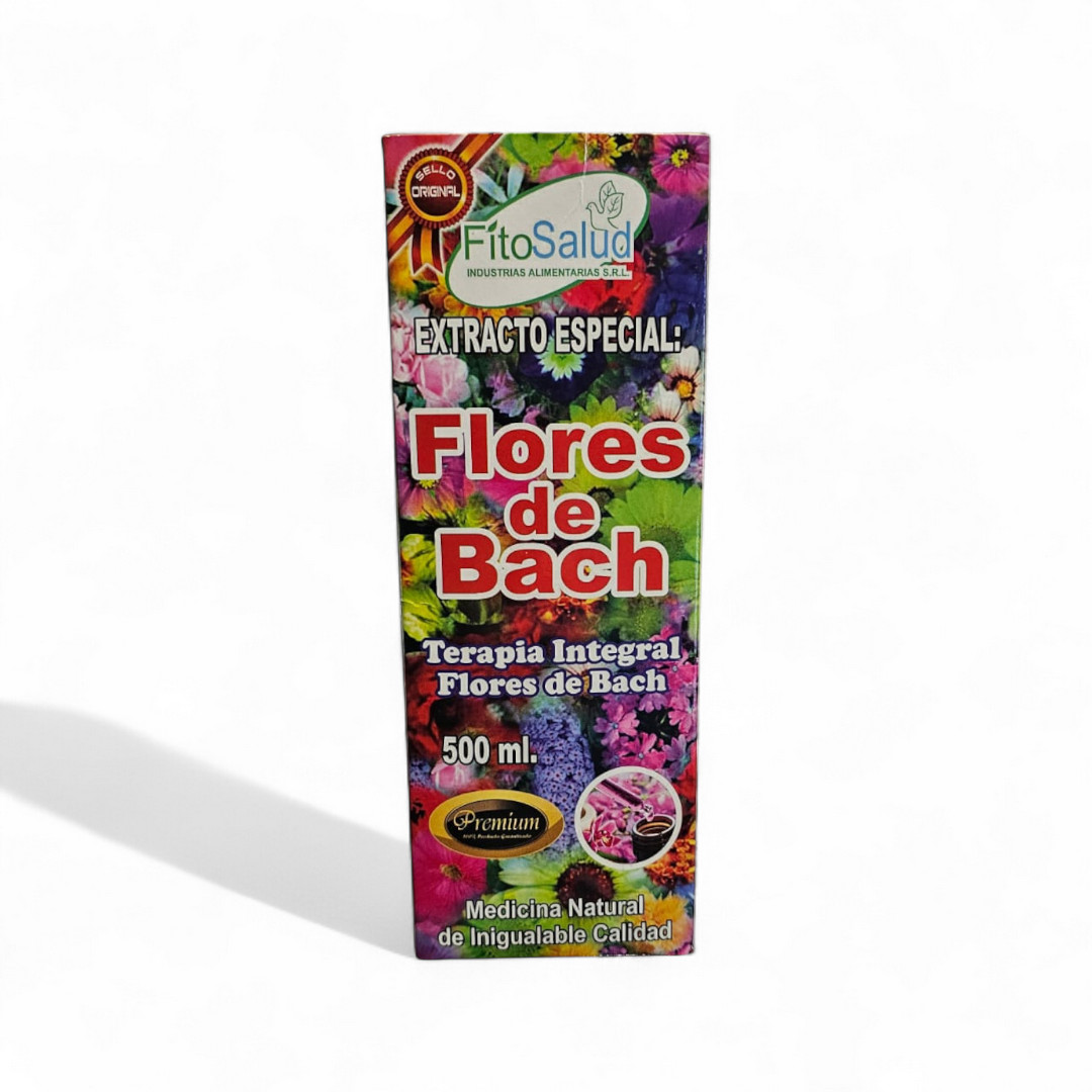 Flores de Bach 500ml