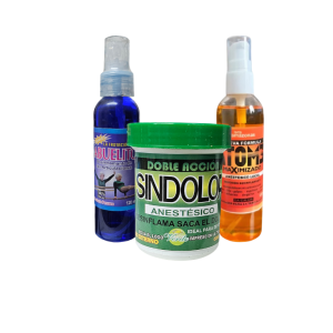 Pack Aceites Friega y Pote