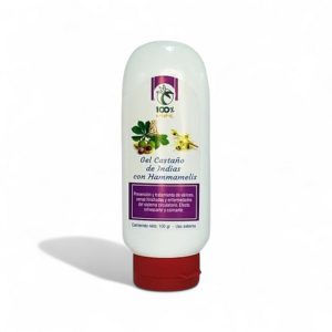 Gel-Castaño de India