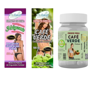 Pack Adelgasante+Café Verde+Frasco