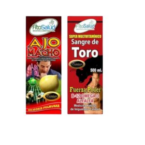 Pack Ajo Macho+Jarabe
