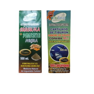 Pack Cúrcuma+Pim+Cartilago