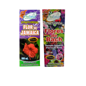 Pack Flor Jamaica+Flores de Bach