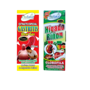Pack Gastritis+Hígado Riñon