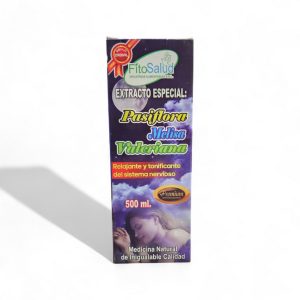 Pasiflora-Melisa-Valeriana  500ml