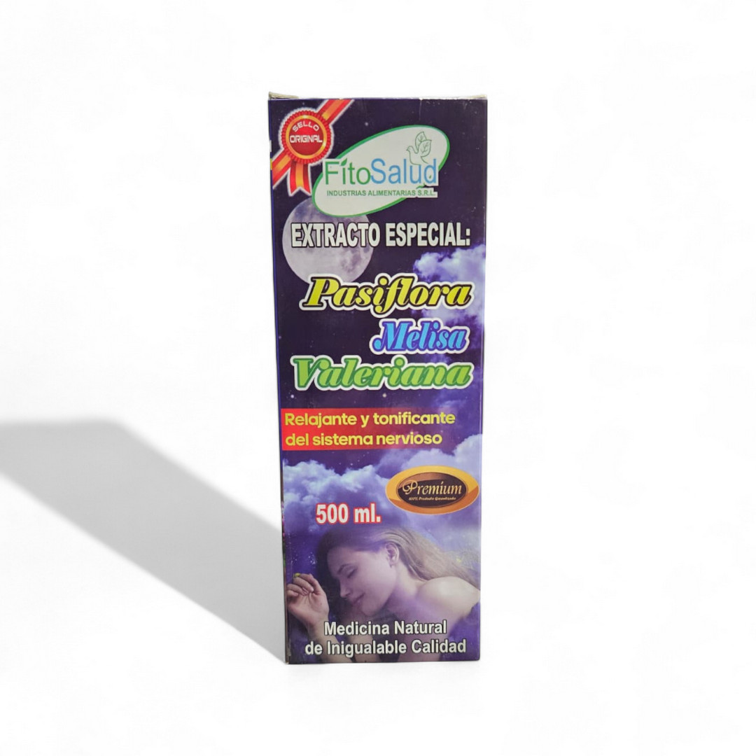 Pasiflora-Melisa-Valeriana 500ml