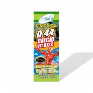 0.44 Calcio Vitamina. B12-E  500ml
