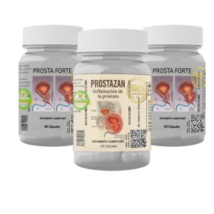 Pack de 2 Prosta Forte+Prostazan