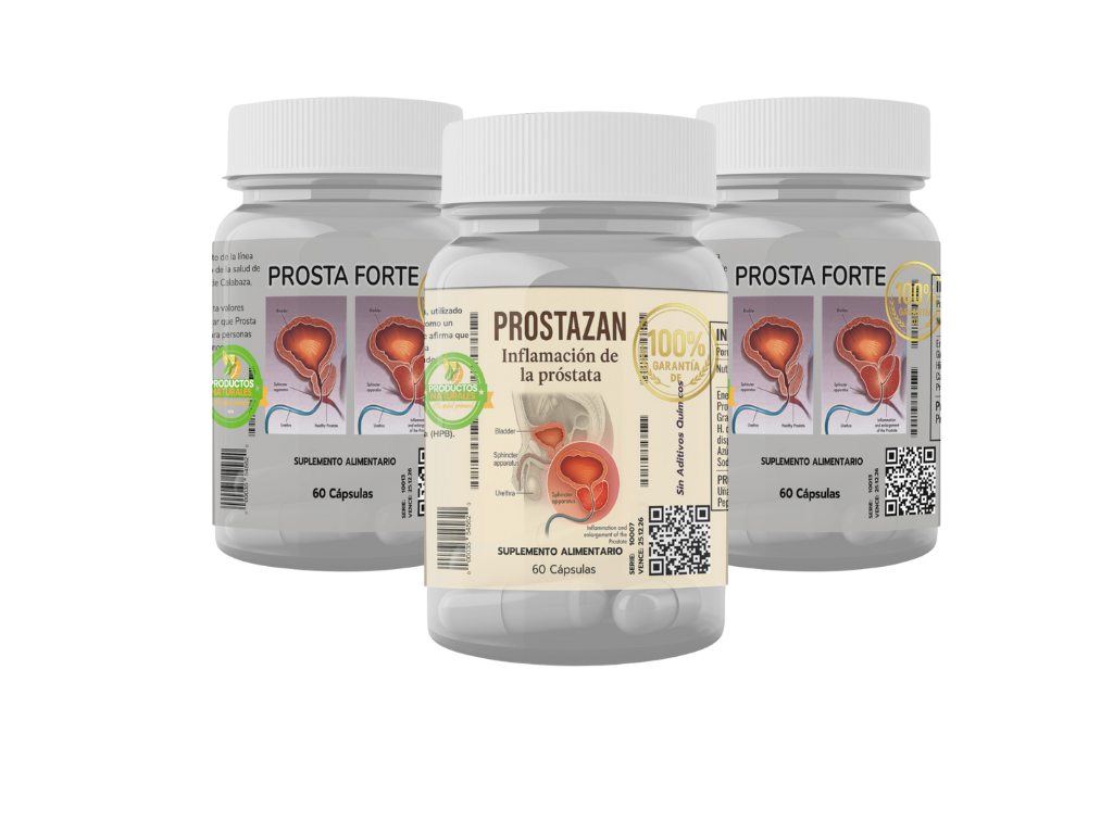 Pack de 2 Prosta Forte+Prostazan