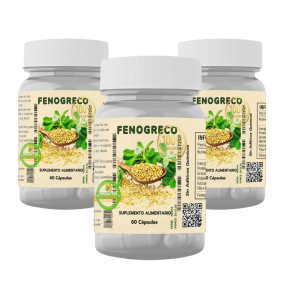 Pack 3 Fenogreco