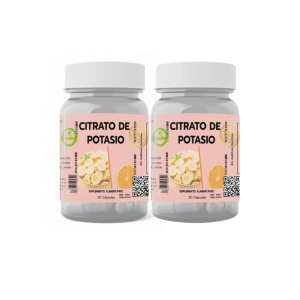 Pack Citrato de Potasio