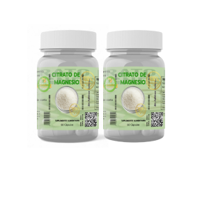 Pack Citrato de Magnesio