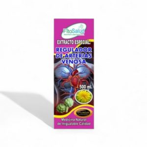 Regulador de Arterias Venosas 500ml