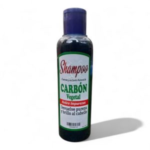 Shampoo Carbón Vegetal