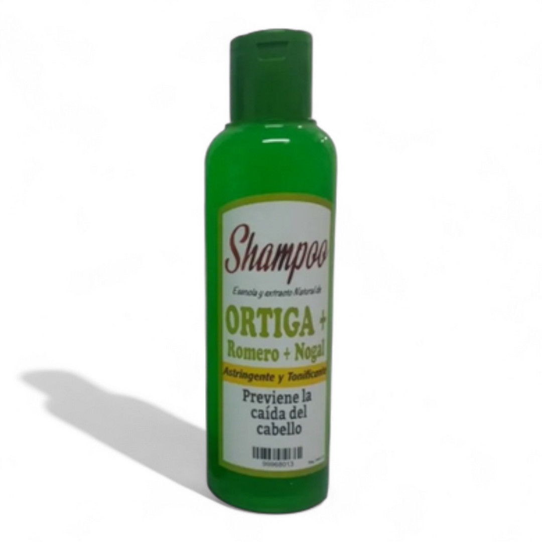 Shampoo Ortiga+Romero+Ortiga