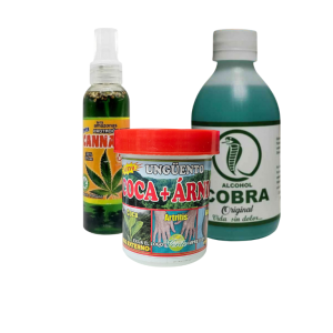 Pack Aceite Cannabis + Potes
