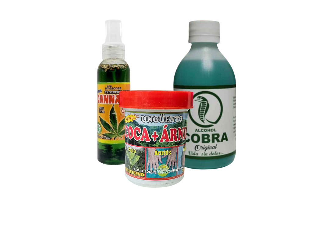 Pack Aceite Cannabis + Potes
