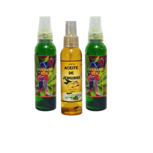 Pack 2 Cannabis+Jengibre