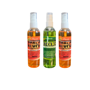 Pack 2 Aceite Atom3 + Sin Dolor