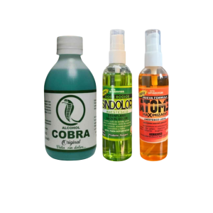 Pack 2 Aceite+Alcohol de cobra