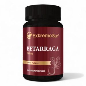 Betarraga 500mg - 90Cap