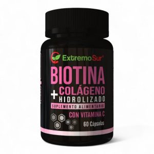 Biotina+Colágeno Hidrolizado+Vitamina C