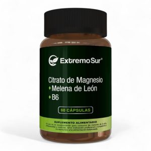 Citrato de Magnesio+Melena de León+B6