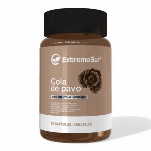 Cola de Pavo  60Cap