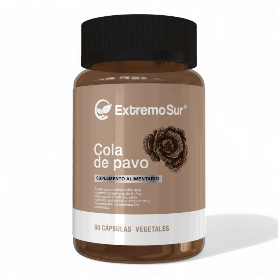 Cola de Pavo 60Cap