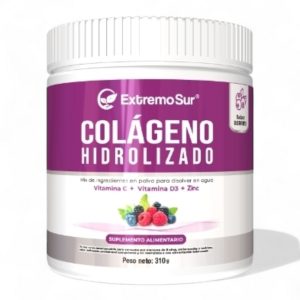 Colágeno Hidrolizado 310gr - Sabor Berries