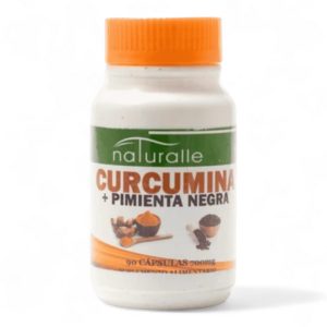 Cúrcuma +Pimienta Negra