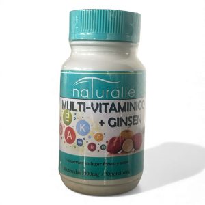 Multi-Vitaminico+Ginseng
