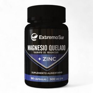 Magnesio Quelado+Zinc 500 mg