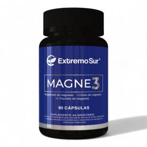 MAGNE3 (Bisglicinato, L-treonato, Citrato)