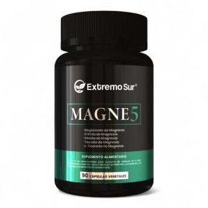 Magne5 (Bisglicinato, Taurato, L-treonato, Malato, Citrato)
