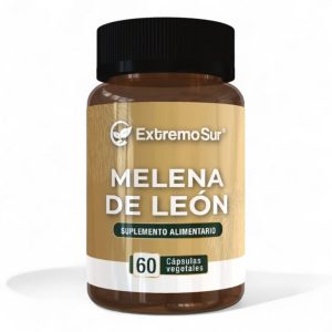 Melena de León 500mg  60Cap