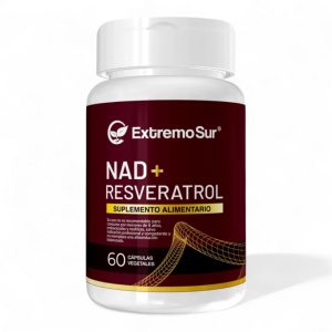 Nad+Resveratrol 60Cap