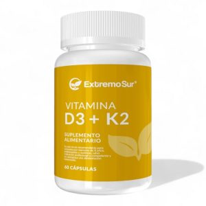 VITAMINA D3 + K2