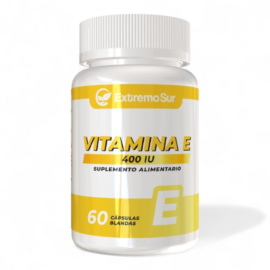 Vitamina E 400 IU